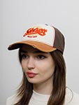 Бейсболка STETSON арт. 7721170 BASEBALL CAP VINTAGE DISTRESSED (коричневый / белый)